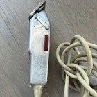 Andis Master Corded Electric Hair Clipper Silver Square Blade Unisex