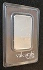 50 Gram Palladium Bar Valcambi Suisse 999 5 In Assay