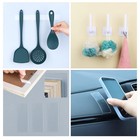 Mileqee 30pcs Double Sided Adhesive Pads For Mounting Two Sided Pre-cut