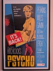 Psycho  1965  Original Theatrical Re-release Movie Poster     27  41 Nss One-sheet