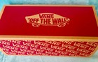Vans Slides Mules Backless Checkerboard Men   Women Excellent Condition  Box 