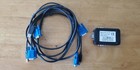 Kvm Switch Usb 2 0 W vga Usb Monitor Cable For Pcs Laptops - Free Shipping