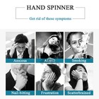 Metal 3 Line Tri Hand Spinner Figet Spinners Edc Anxiety Gyro Desk Toy Adhd -usa