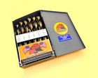 25 Pc Metric Drill Bit Set Hi-moly M7 Mm Metric Drill Hog   Lifetime Warranty
