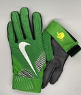 Oregon Ducks Pe Team-issued Nike 3xl Promo D-tack 5 0 Football Gloves Xxxl Rare 