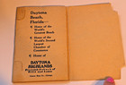 Vintage 1920s Florida Land Boom Map Brochure Daytona Highlands Clason Road Map