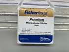Fisher Premium Microscope Slides Plain 25x75mm Lot Of 10 Boxes 12-544-4