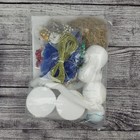 Sequin Ornament Kit -nutcracker Craft Christmas Ornaments Makes 2