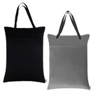 2 Pack Large Wet Dry Bag Waterproof Hanging Cloth Diaper With Double Zippered   