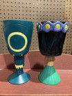 Tiki Bar Mug Vintage Set 2  Plastic Bar