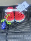 Crocs Fun Lab Super Mario Lights Clog Toddler Size C10 Light-up Red Nwt