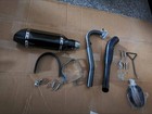 For Kawasaki Z125 2013-2018 Z125 Pro 2017-2026 Full Exhaust System Muffker