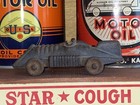Vintage 1930s Hubley Cast Iron Race Car Racer Antique Toy Original Old  Arcade