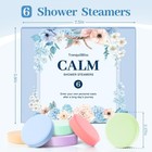 Tranquilbliss Shower Steamers 6 Count  Shower Steamers With Natural Ingredien   