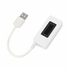 Lcd Dual Usb Charger Mobile Power Detector Voltage Current Meter Tester Monitor