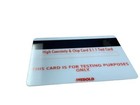 Diebold Nixdorf Hi-co Test Card Astp 49201476000b     Oem Magnetic Stripe Card