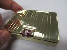 Beautiful  Vintage Tiffany   Co 14k Gold Pill Box Diamond   Ruby - Retro 1940 s