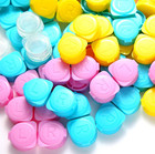 15-pack Flip-top Contact Lens Tight Lid Case Holder Storage Box Container Ass   