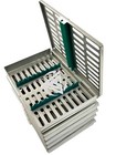 10 German Dental Surgical Autoclave Sterilization Cassette Box For 10 Instrument