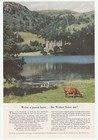 Ontario Canada 1950s Original Print Ad Travel Hostess Denise Mcdonald