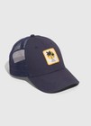 Corona Beer Cotton Mesh Blue Snapback Trucker Baseball Cap Nwt   United By Blue