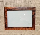 Hawaii Hawaiian - Curly Koa Wood - Instrument Grade - 5 X 7 Picture Photo Frame