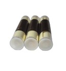 Sunshine 3 Polishing Cloths Jewelry Cleaner Tube Silver Brass Gold Copper