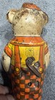 Vintage J  Chein Tin Wind-up Pig Toy Walker 1940   s Antique Old