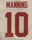 Eli Manning Signed Autographed New York Giants Football Jersey Steiner Coa