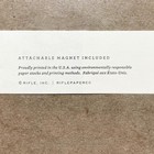 Rifle Paper Co List Note Pad 8 5 X 4 25 Memo To Do Designer