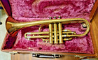 Vintage Cornet Collegiate By Holton