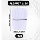 Tall Chef Hat White Chef Hat Adult Men s Adjustable Chef Cap For Cooking  Ela   