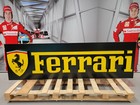 2005 Ferrari Official Dealer Sign With Crest