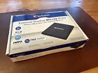 New Verbatim External Slimline Usb 3 2 Gen 1 Blu-ray Writer - Black - Sealed