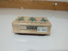 Hero Arts Merry   Bright Trees Christmas Rubber Stamp Wood Mount 2x 2 75  2002