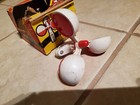 Vintage Nos Spinning Reflectors Antique Bicycle Acc Nib Schwinn Banana 1962 Crui
