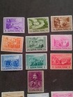 1943 Montenegro Stamps-complete Set Mnh 16 Stamps  n   60 69  A26 a31  excellent