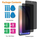 Privacy Anti-spy Tempered Glass Screen Protector For Samsung Galaxy Cell Phones