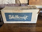 Vintage Shillcraft Latch Hook Kit Christmas Tree 30x50 Started Open Box  read 