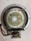 Working 8  Tube Radio Speaker With Transformer   Female Plug  perfect Shape  