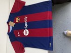 Fc Barcelona 2022 23 Style Soccer Jersey Men   s Size Medium New With Tags