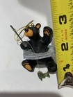 Big Sky Carvers Bearfoots  Bear Fishing Ornament 2014