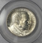 1936 Arkansas Centennial Robinson Silver Commemorative Half Dollar Pcgs Ms 64