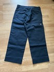 Dickies Workwear Carpenter Loose Fit Double Knee Pants Navy Men   s Size 38x30