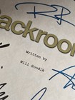Backrooms Script Signed- Autograph Reprints- Chiwetel Ejiofor- Horror