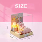 Corner Of Happiness Dollhouse Kit - Miniature Wizardi Roombox Kit