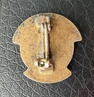 Vintage Us Army 31st Infantry  dixie  Division Pin Badge Sterling Silver Dd Logo
