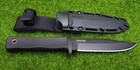 Cold Steel Srk Compact  sk-5  Clip Point Plain Edge 5  Fixed Blade Knife  49lckd