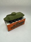 Russian Ww2 Era Ussr Military Tanks And Troop Carriers   Metal Toys Vtg Set
