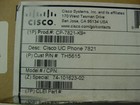 New Sealed - Cisco Uc Phone 7821